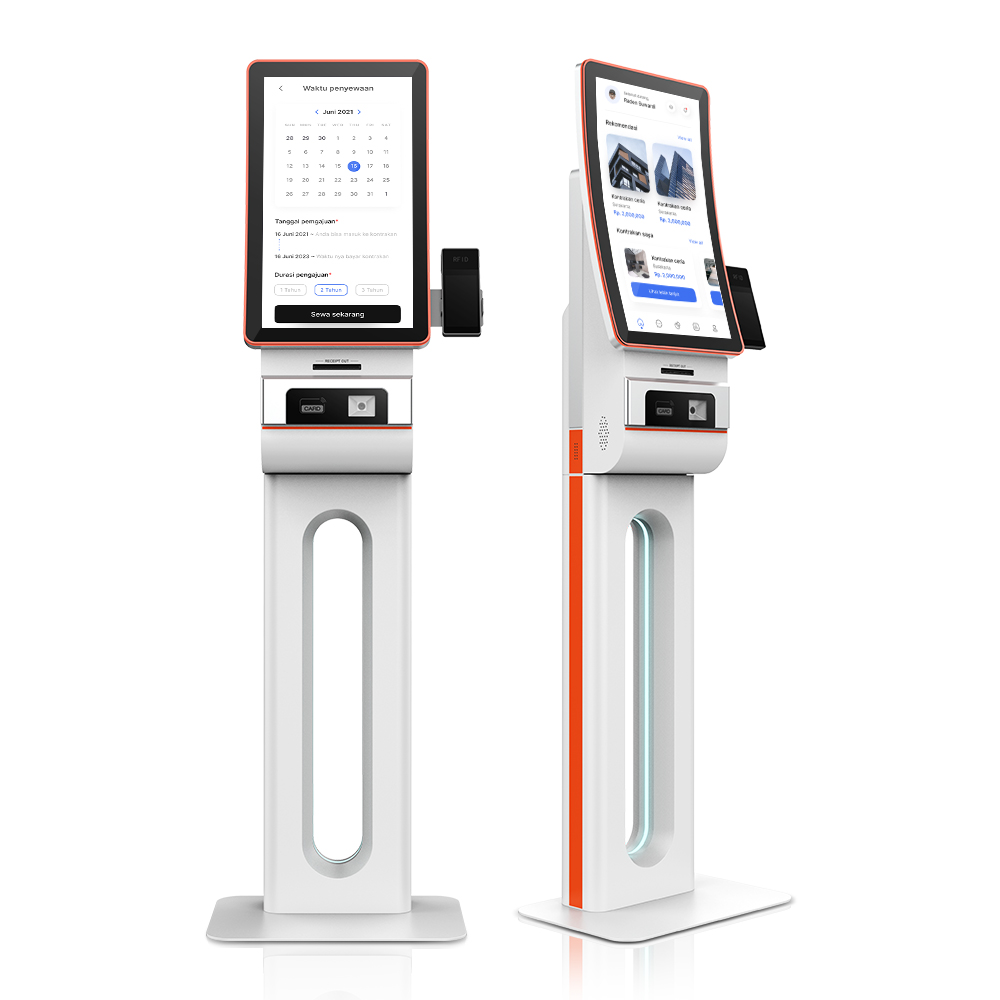 Bank Branch Self-Service Kiosk Cost: Line-Item Breakdown