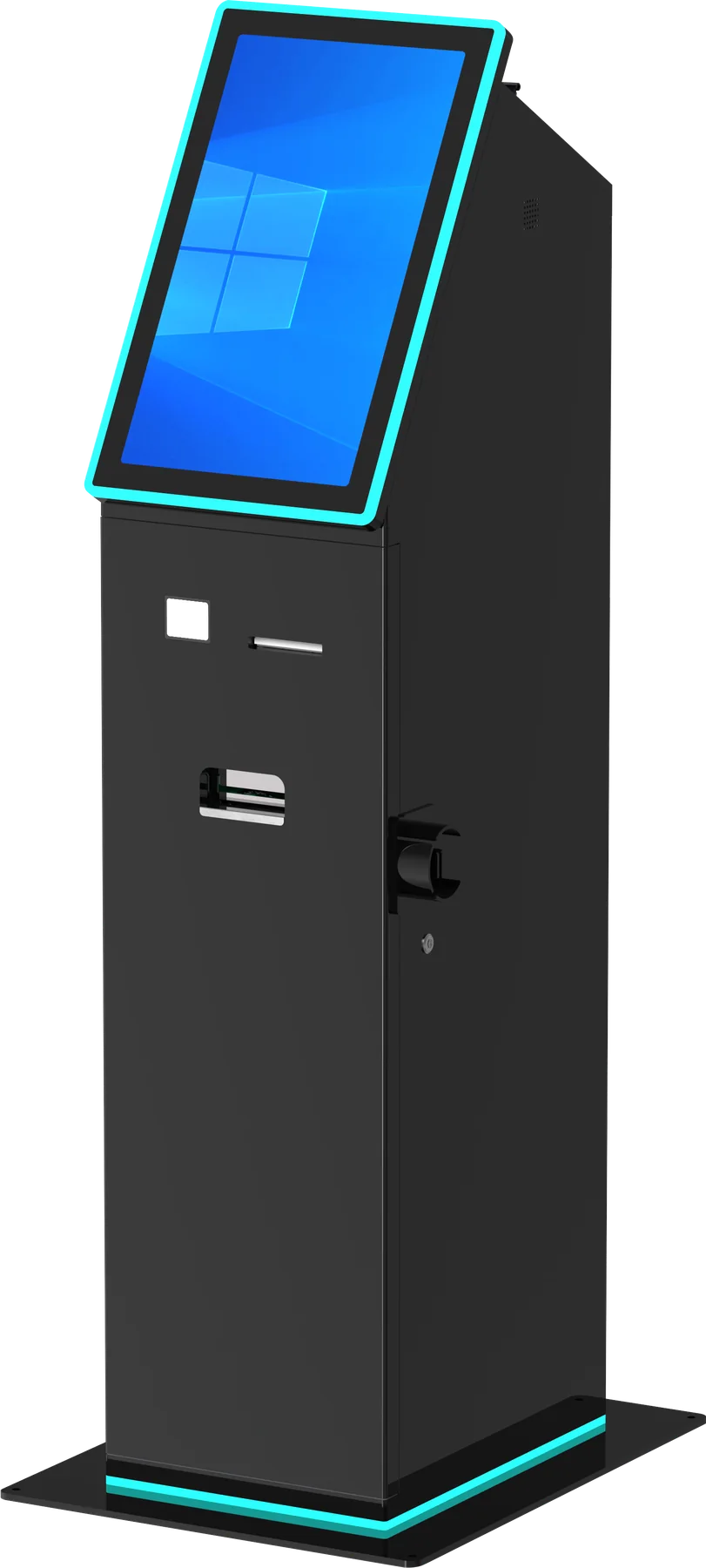 US-K236CB cash handling payment kiosk