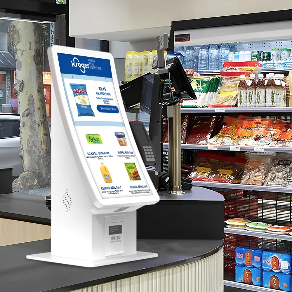Self-Checkout Kiosk Hardware for Retail Projects