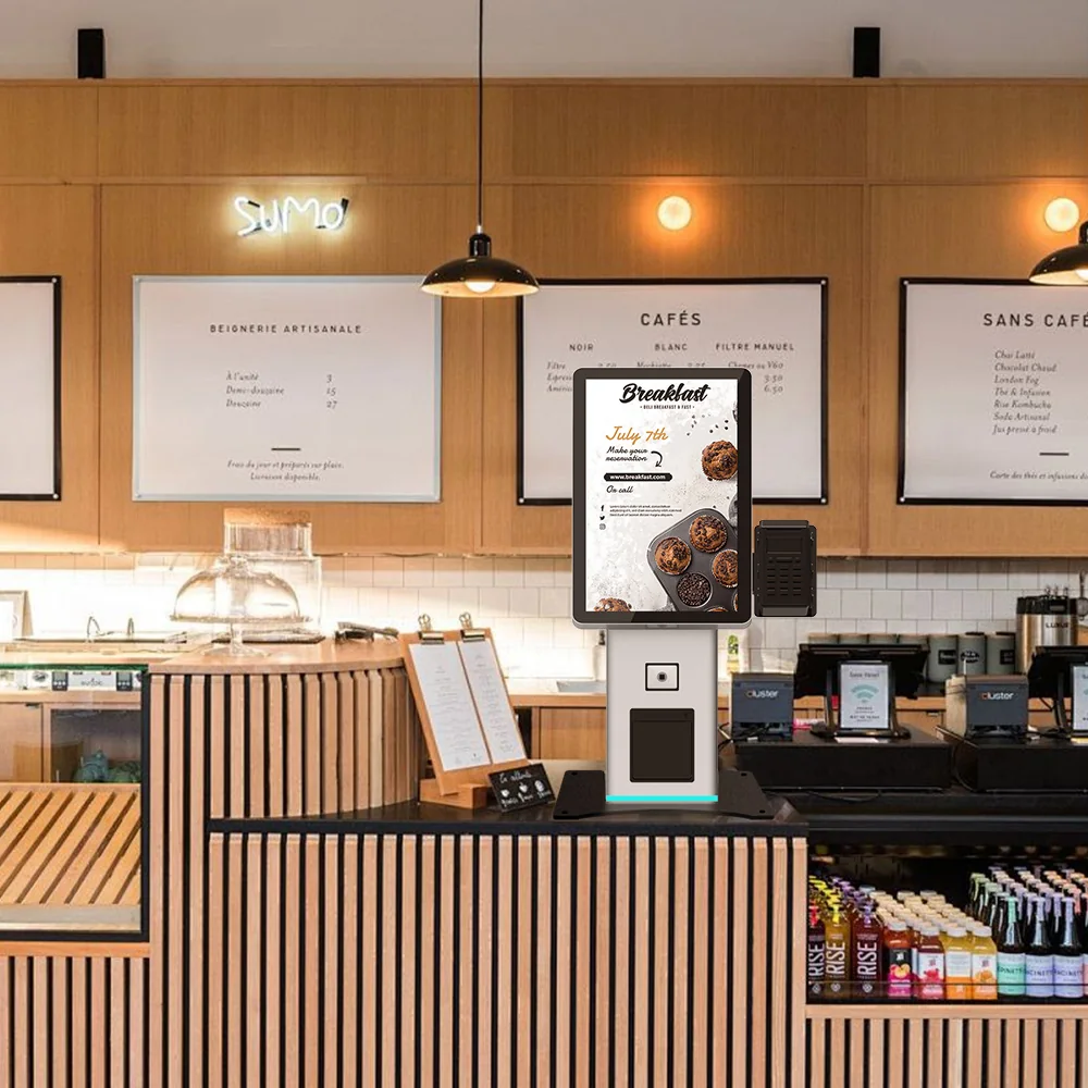 Self-Ordering Kiosk Hardware Checklist for Restaurants