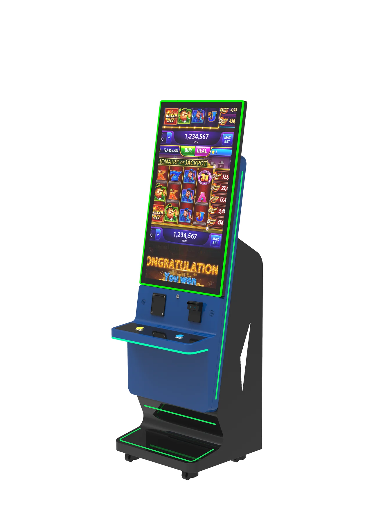 Casino Kiosk Procurement: Why Hardware Is 57% of the Cost — and How to Budget the Replacement