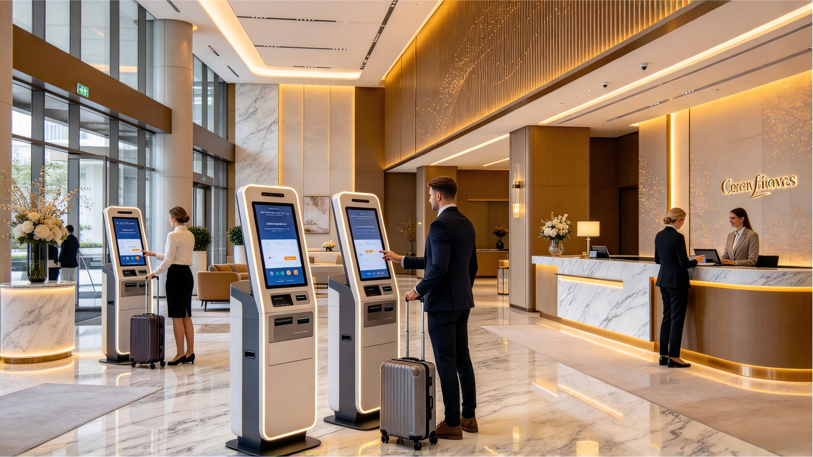 Hotel Check-In Kiosk Peripherals: 8 Sourcing Gates